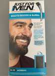 Coloração barba