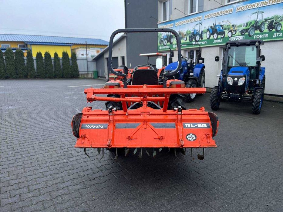 Японський Трактор Kubota GL-240 Компанія ВЕСТ
