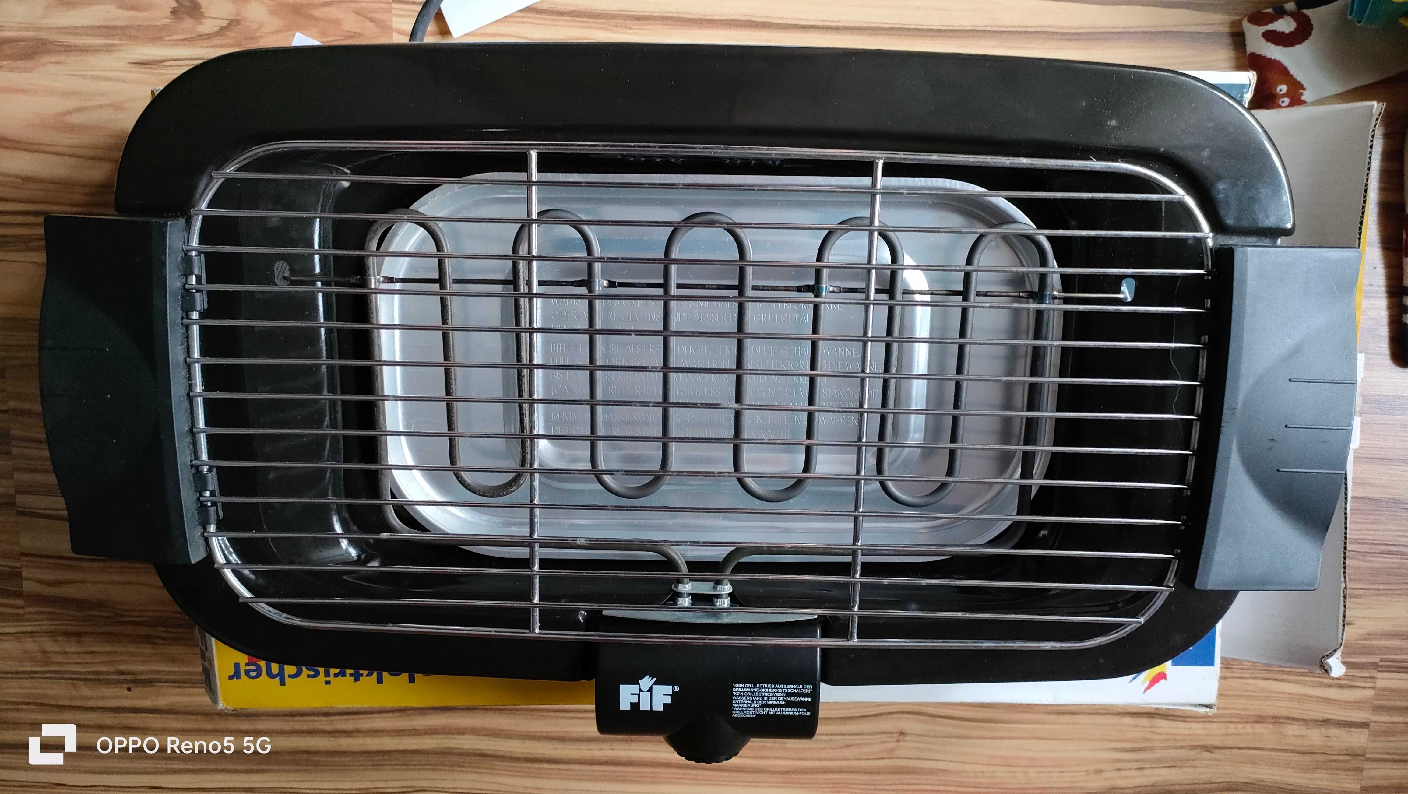 Grill elektryczny Tisch Grill