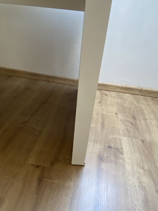IKea Malm biurko + krzesło