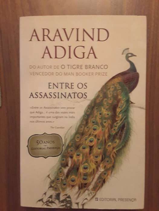 ARAVIND ADIGA - Livros