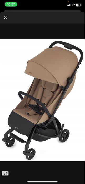 Wózek Anex air-z spacerówka