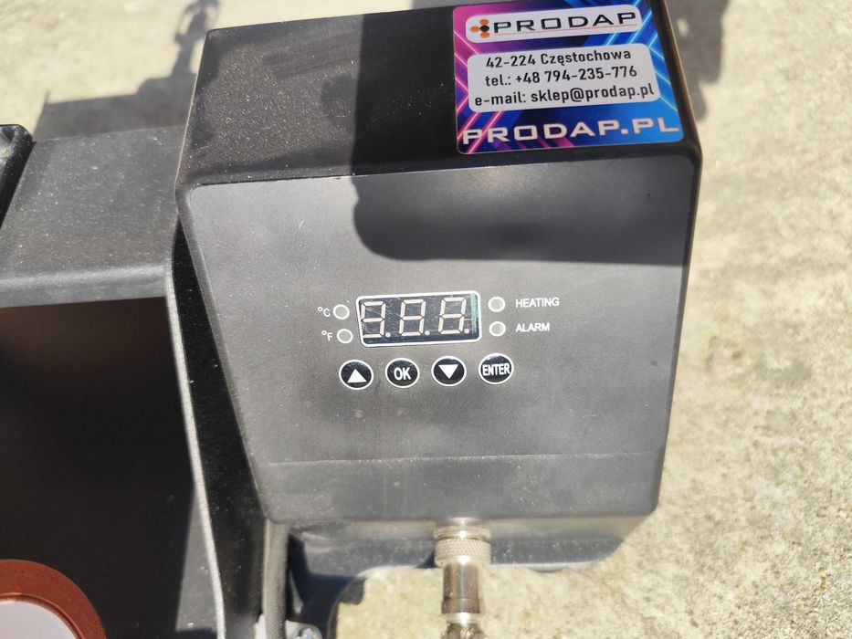 Prasa sublimacyjna Heat Press + drukarka + prasa do kubków
