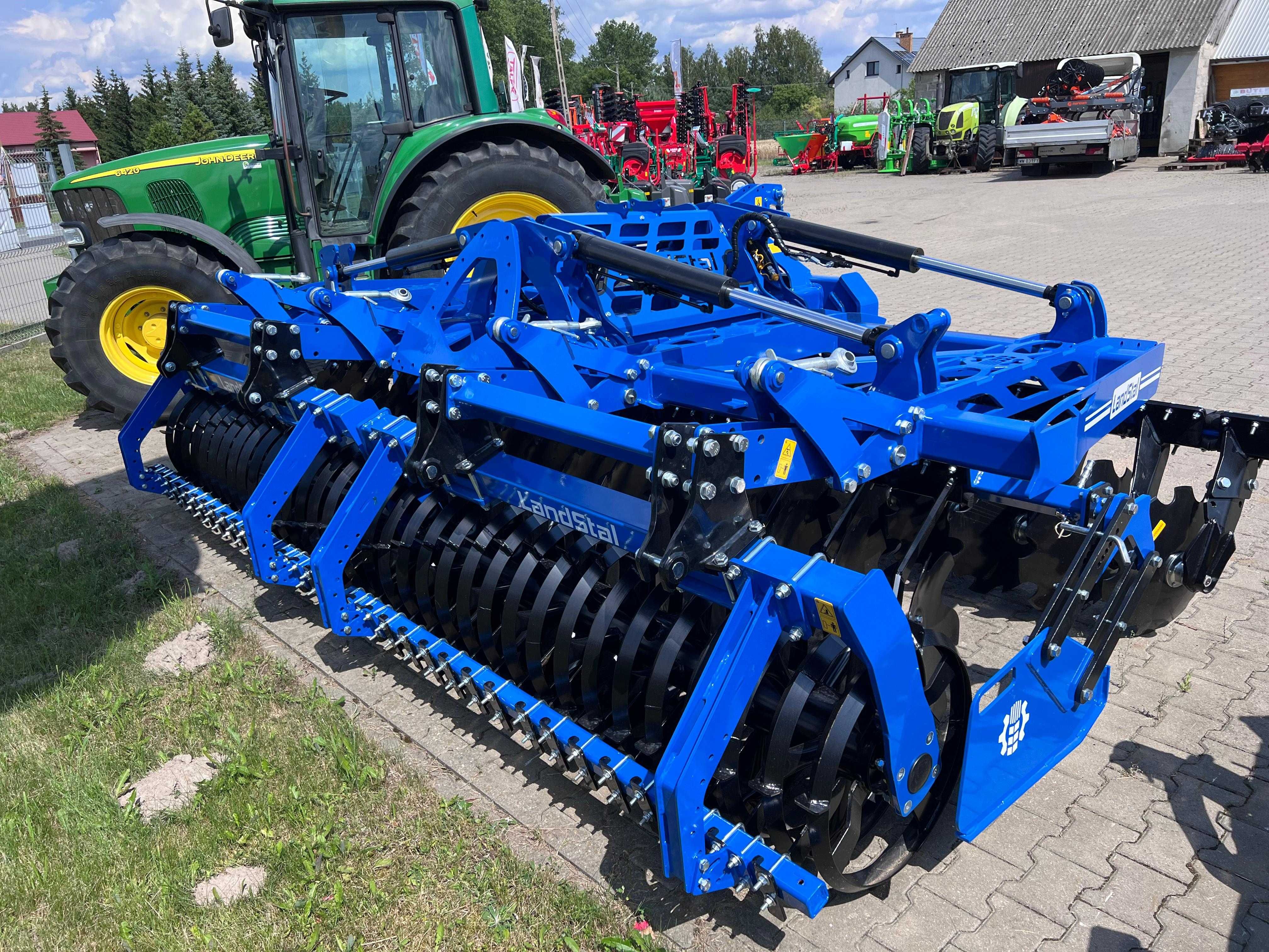 Brona Talerzowa Hydrauliczna 4m 4,5m 5m 6m LandStal GranoSystem Mandam