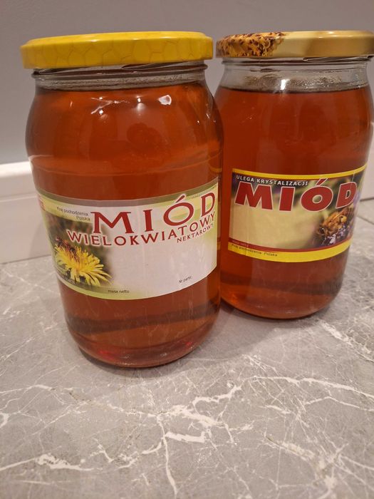 Sprzedam miód z własnej pasieki