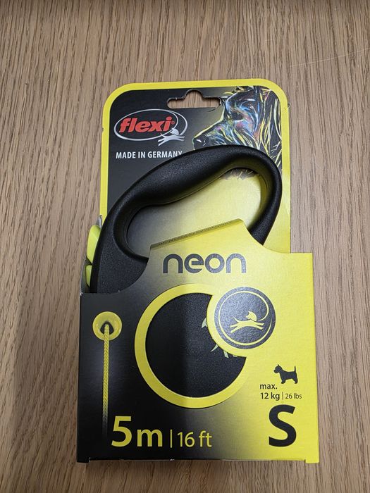 Flexi smycz Neon