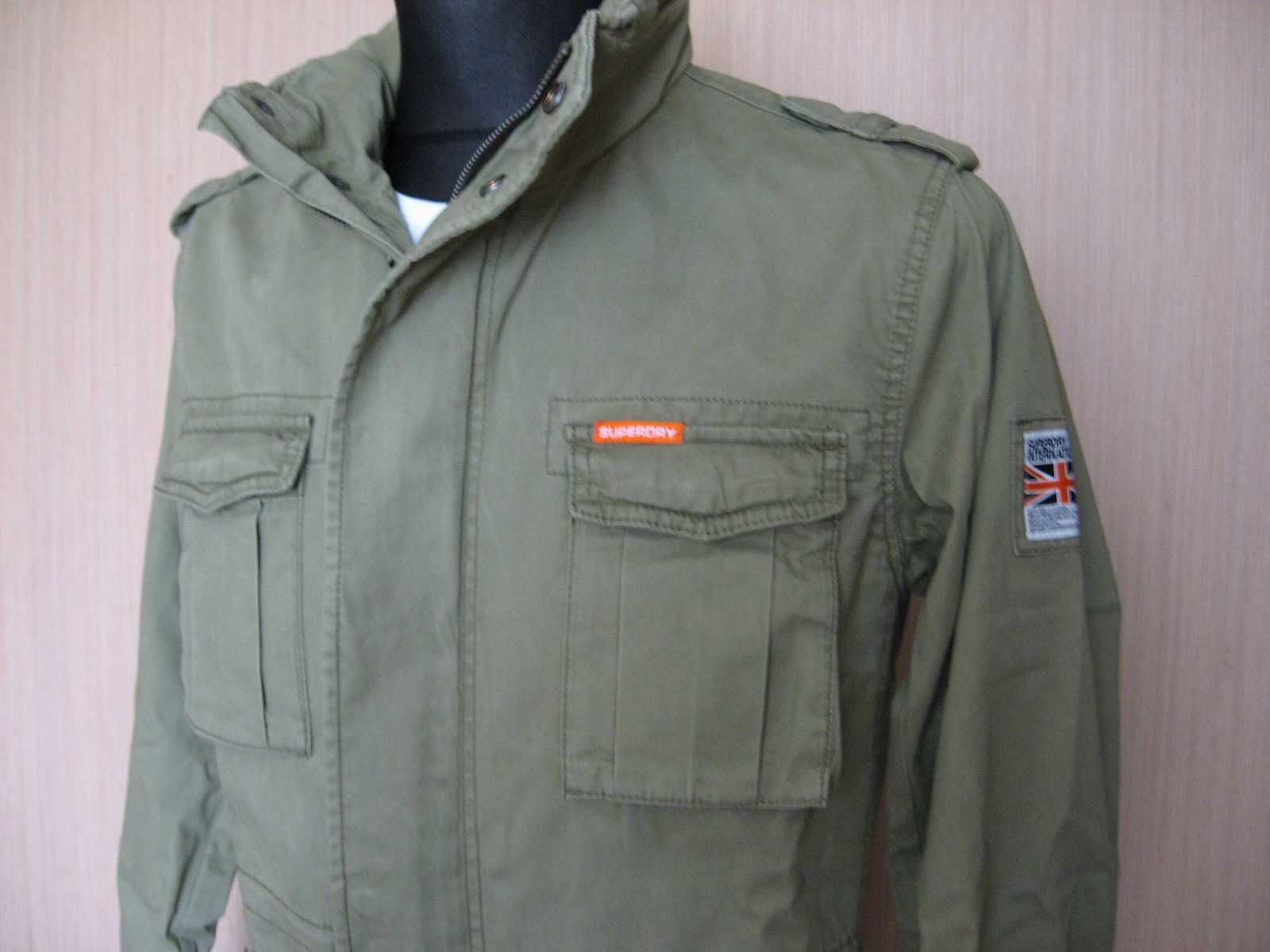 Superdry Japan kurtka męska cargo, Military M 65, rozmiar M