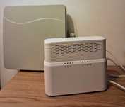 Router ZTE MF-258 z anteną zewnetrzna
