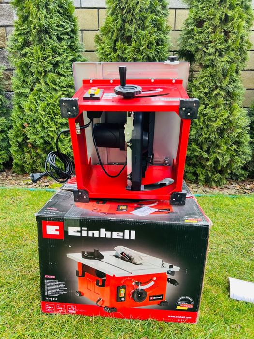 Пила циркулярна Einhell TC-TS 210 з Німеччини
