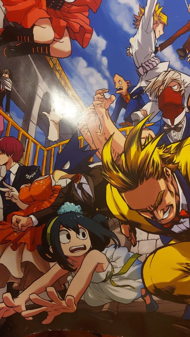 Anime Poster - Boku no Hero - My Hero Academia