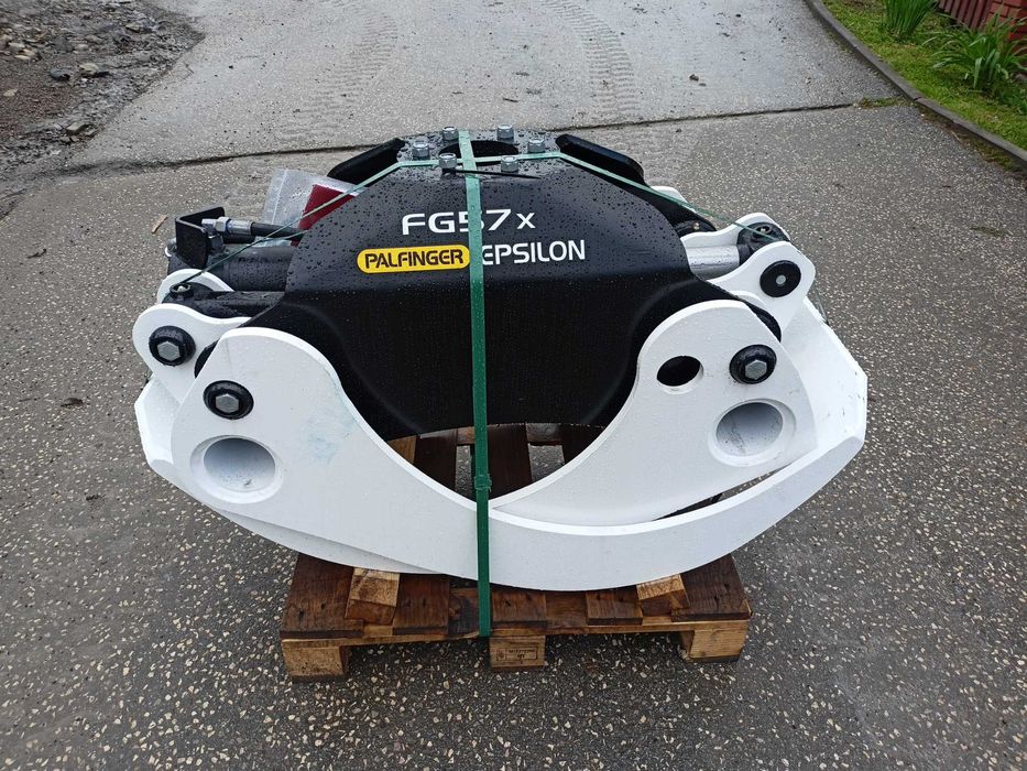 Epsilon Palfinger FG57X Nowy chwytak do drewna, lasu, dłużycy, Loglift