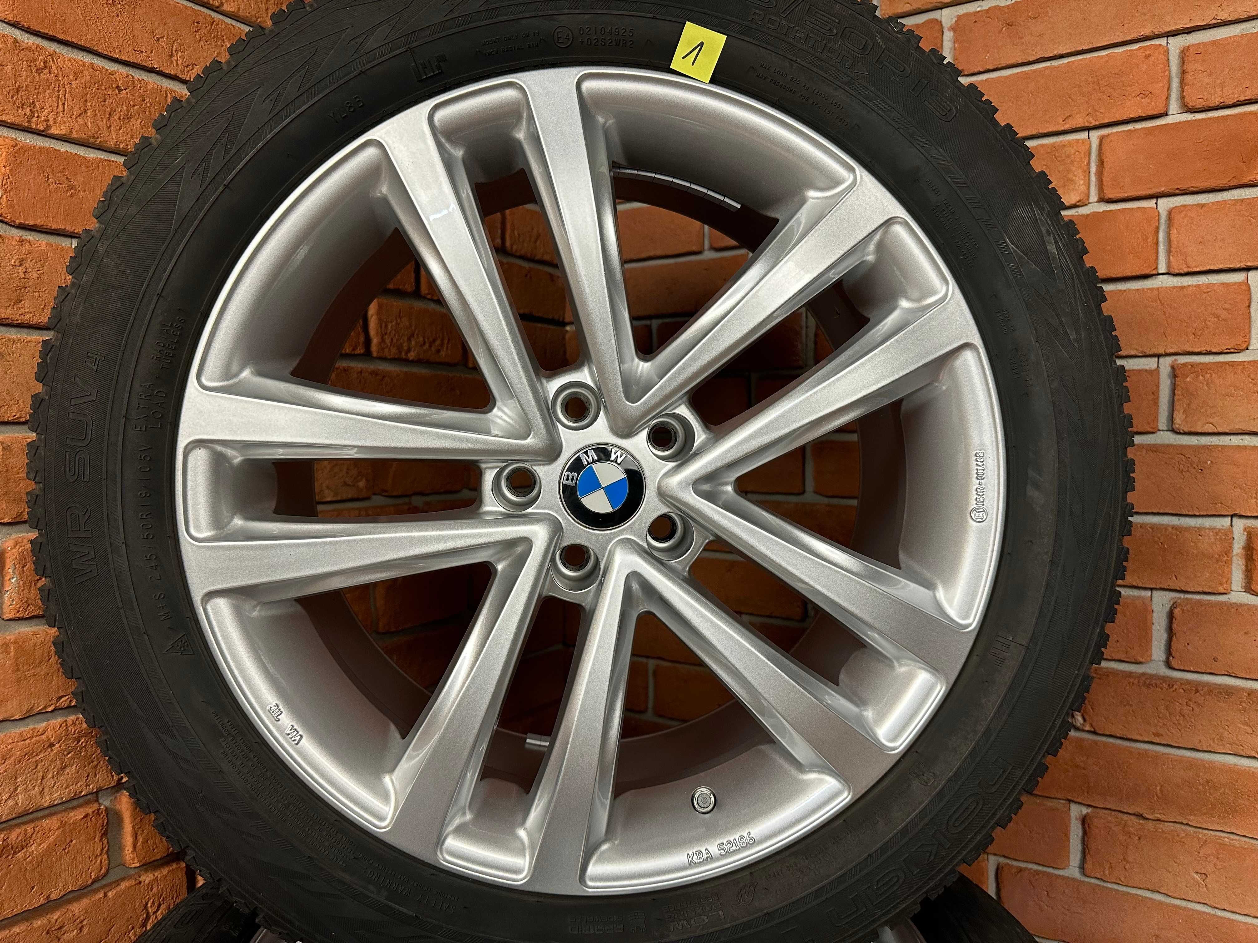 Koła Felgi 19 5x112 Bmw X3 G01 X4 G02 Zimowe 2021 7.5mm