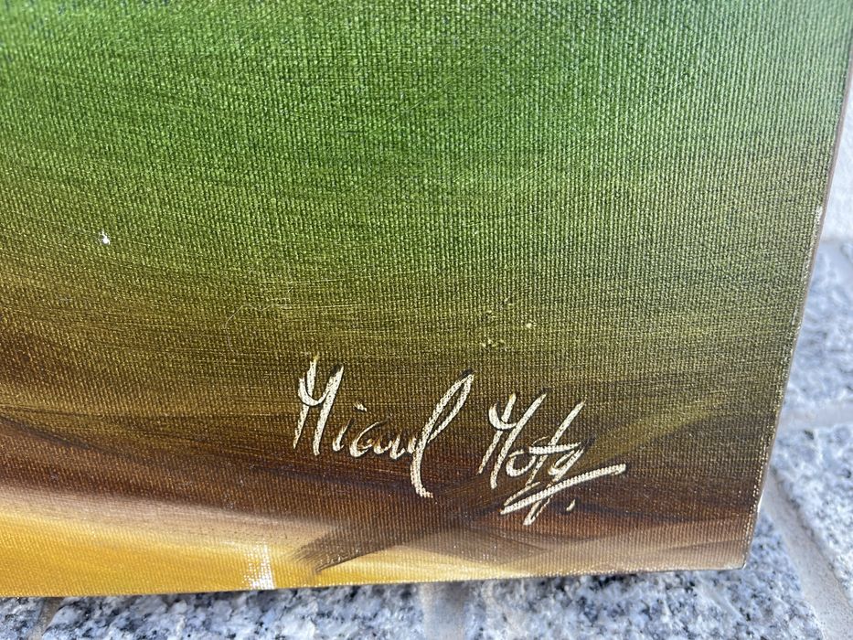 Quadros decorativos com assinatura