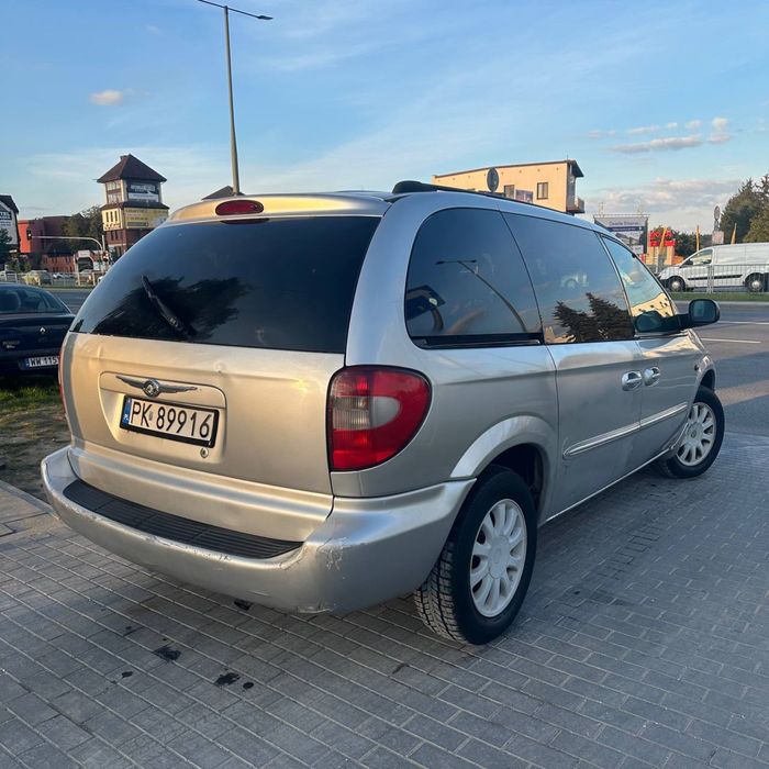 Na sprzedaz Chrysler Voyager 2.5D/Gwarancja/Alusy/Nowy Rozrząd/Klima/