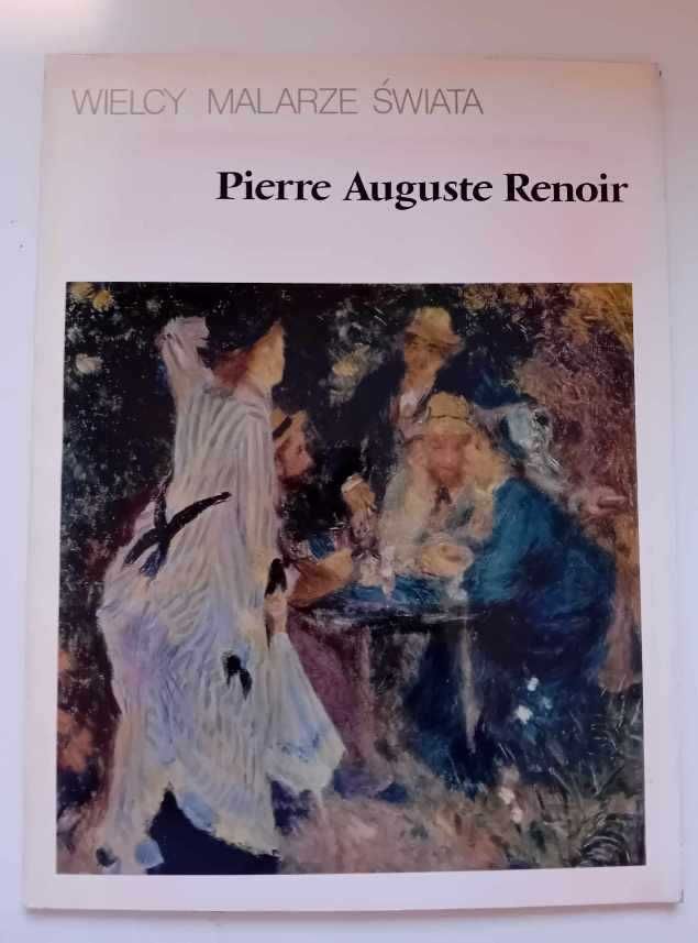 Pierre Auguste Renoir opracowanie Natalia Brodzka