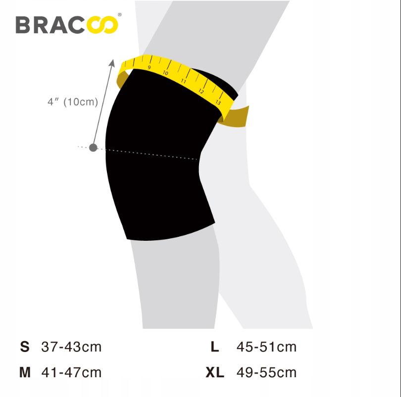stabilizator na kolano bracoo s vv