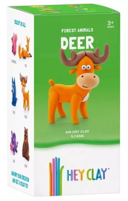 Hey Clay. Zwierzęta leśne. Jelonek. TM Toys