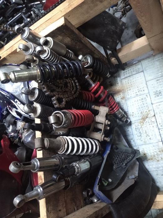 Амортизатори до мопеда мотоцикла