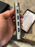 Przejsciówka adapter hub stacja dokująca 11w1 hdmi usb c