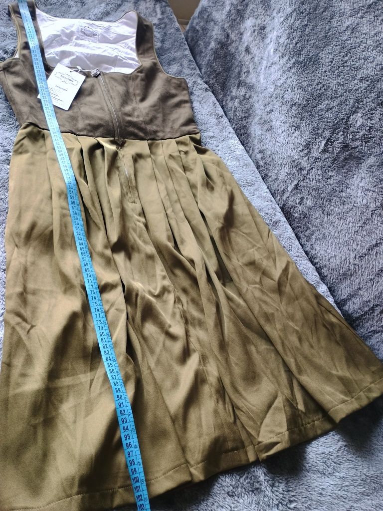 Sukienka bawarska Dirndl 3 częściowy