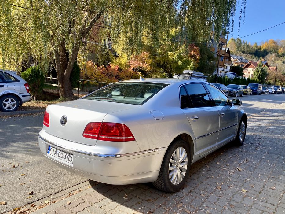 Volkswagen Phaeton 3.0 tdi, 4x4, kamera cofania