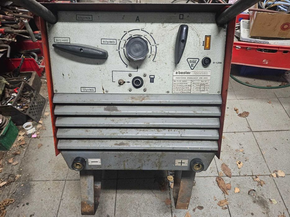 spawarka bester spb 400 c