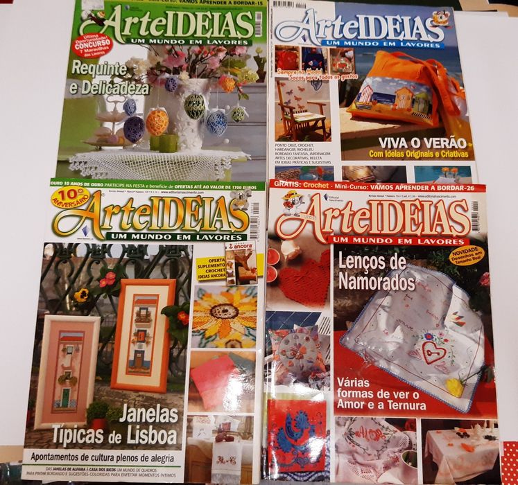 Revistas de artesanato