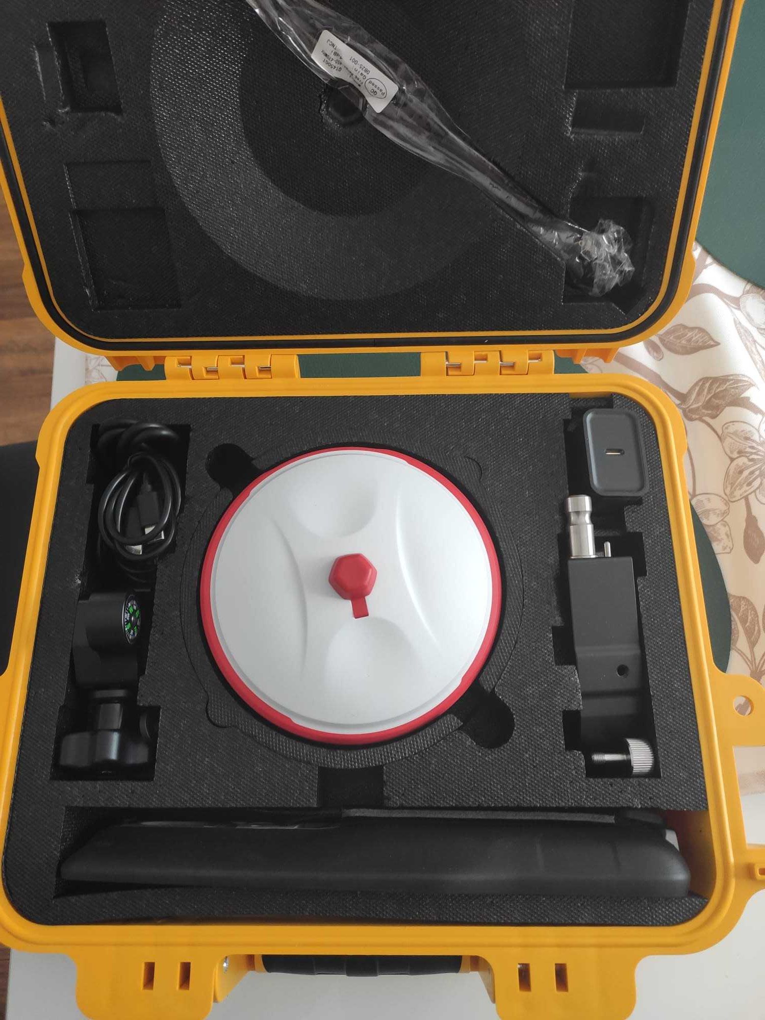 Odbiornik GNSS, IMU, zestaw GPS RTK, RTN, zielony laser, dwie kamery