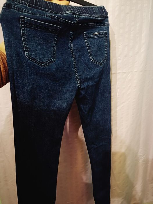 Джинси на флісі теплі