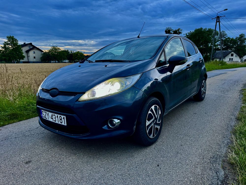 Ford Fiesta Mk7 1.4 TDCI.  5D