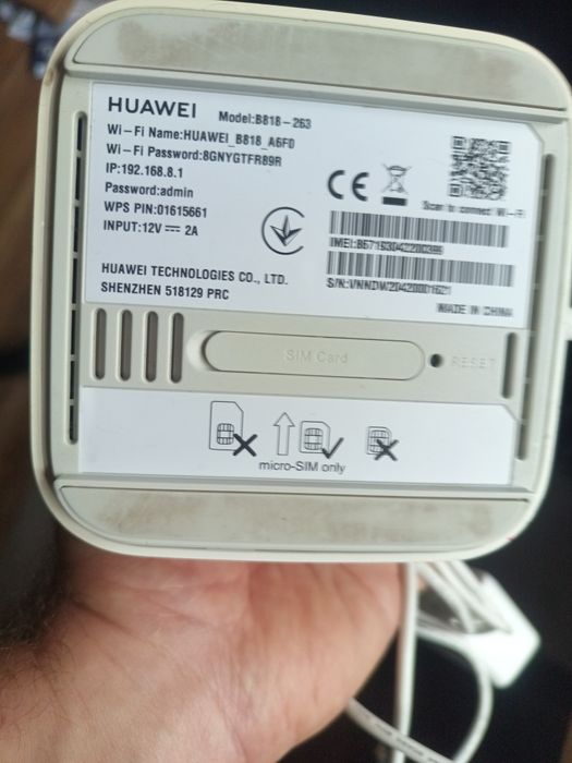 Router Huawei B818-263