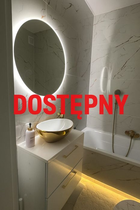 Apartamenty na GODZINY, DOBY – Nowe Luksusowe – Wanna –idealne dla par