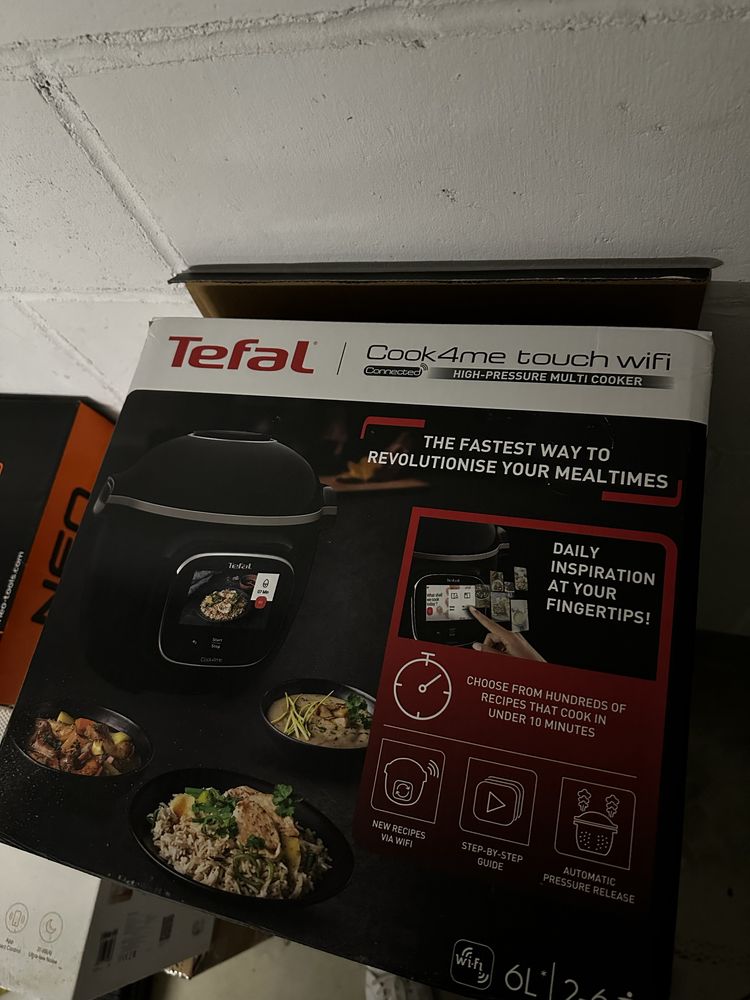 Tefal Cook4me touch wifi