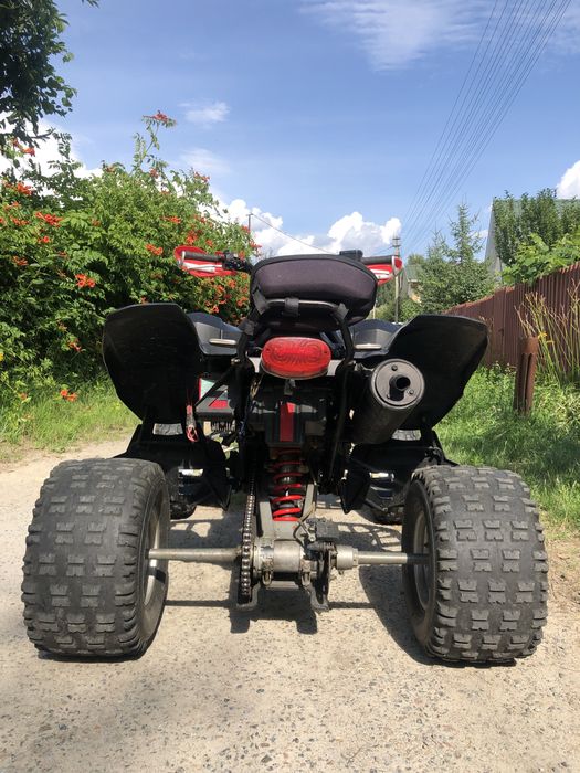 Спортивный квадроцикл Polaris Predator 500