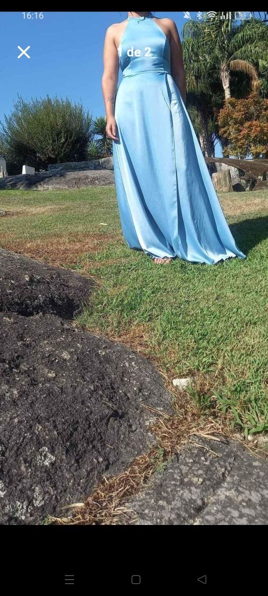 Vendo vestido de cerimónia