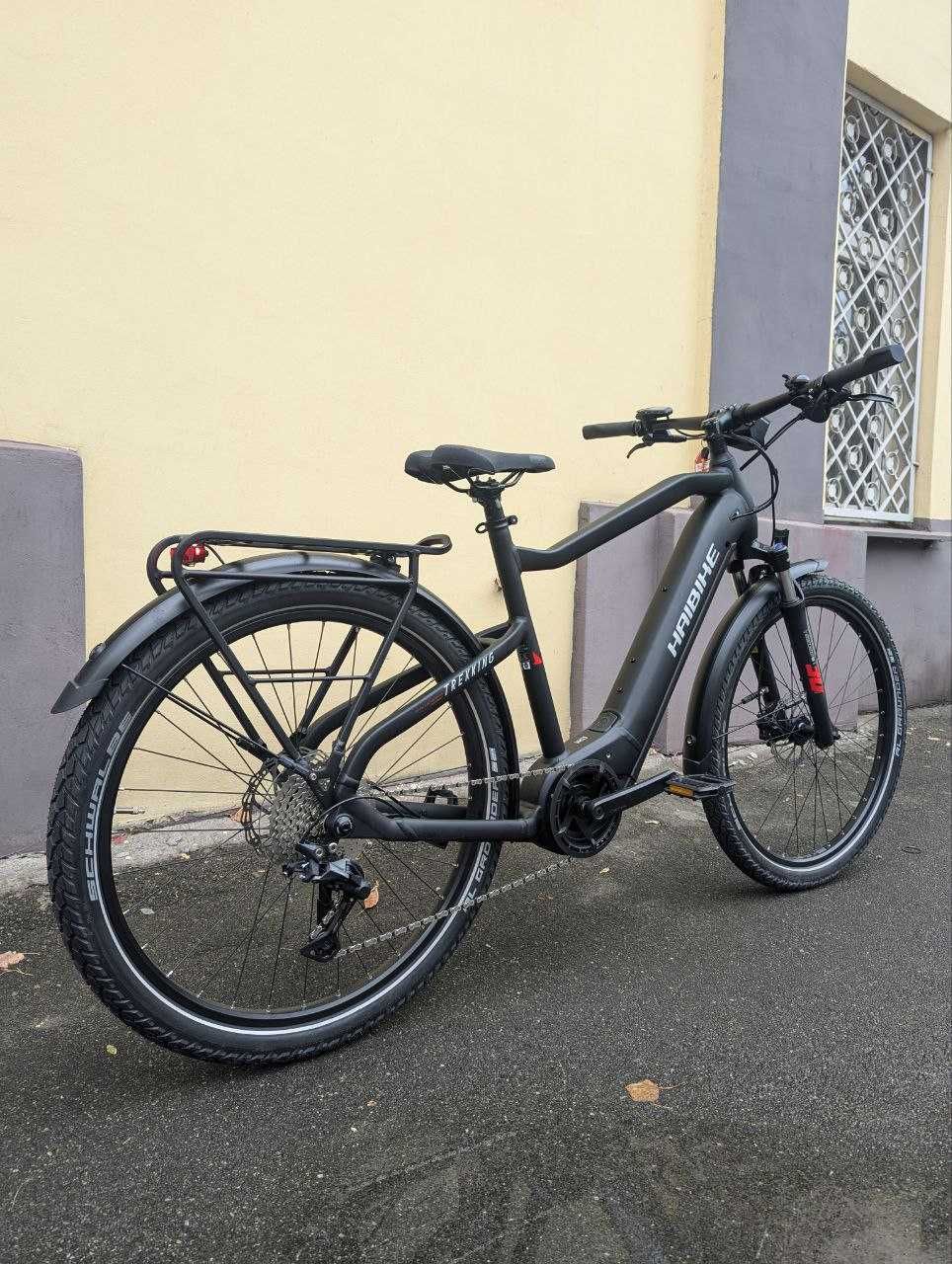 Електровелосипед 27.5" Haibike Trekking 6 High i630Wh 10-G