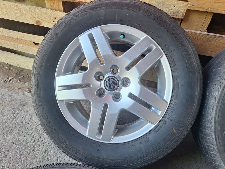 Alufelgi 5x100 15 ET38 BBS VW Golf IV Bora Polo Seat Skoda koła