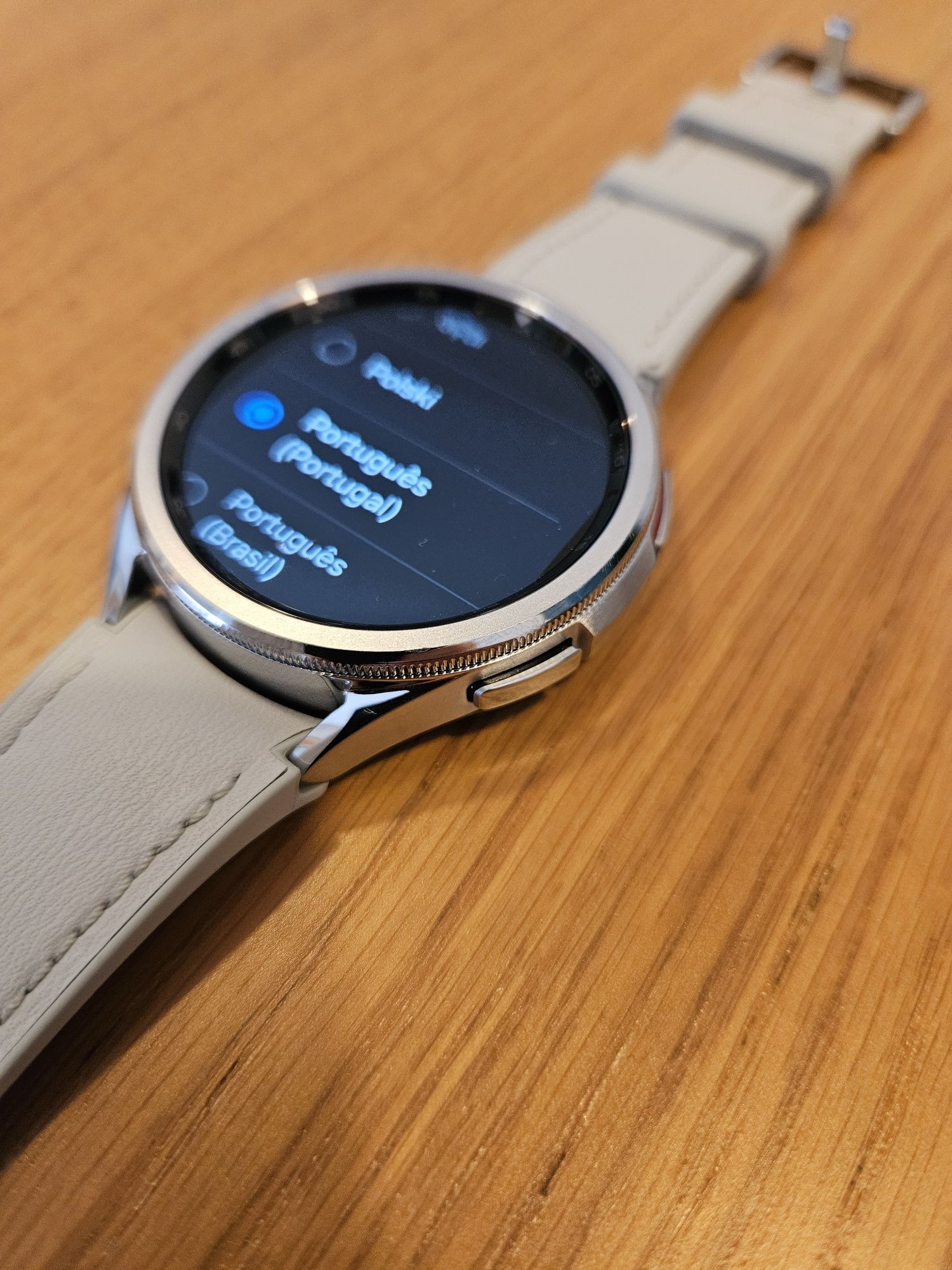 Smartwatch Samsung galaxy watch 6 clássic 47mm LTE