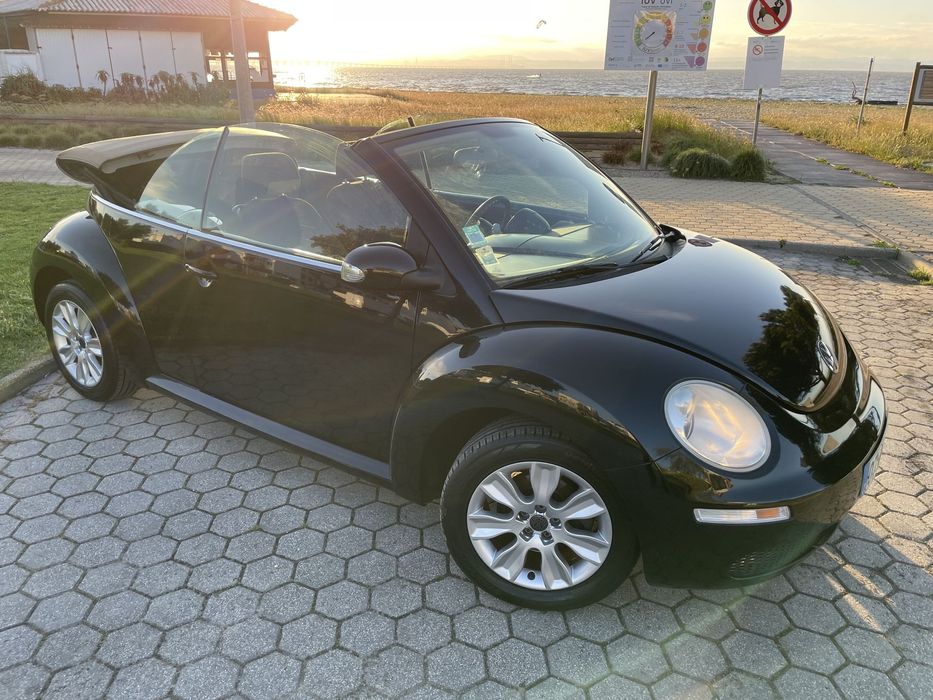 VW New Beetle Cabriolet 1.4