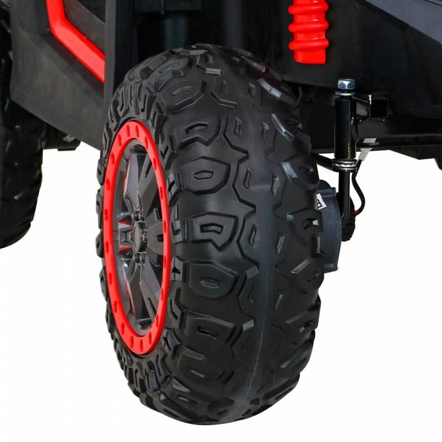 Auto na Akumulator Buggy 24V/14 Ah Dwuosobowy 4x200W A032  dla dzieci