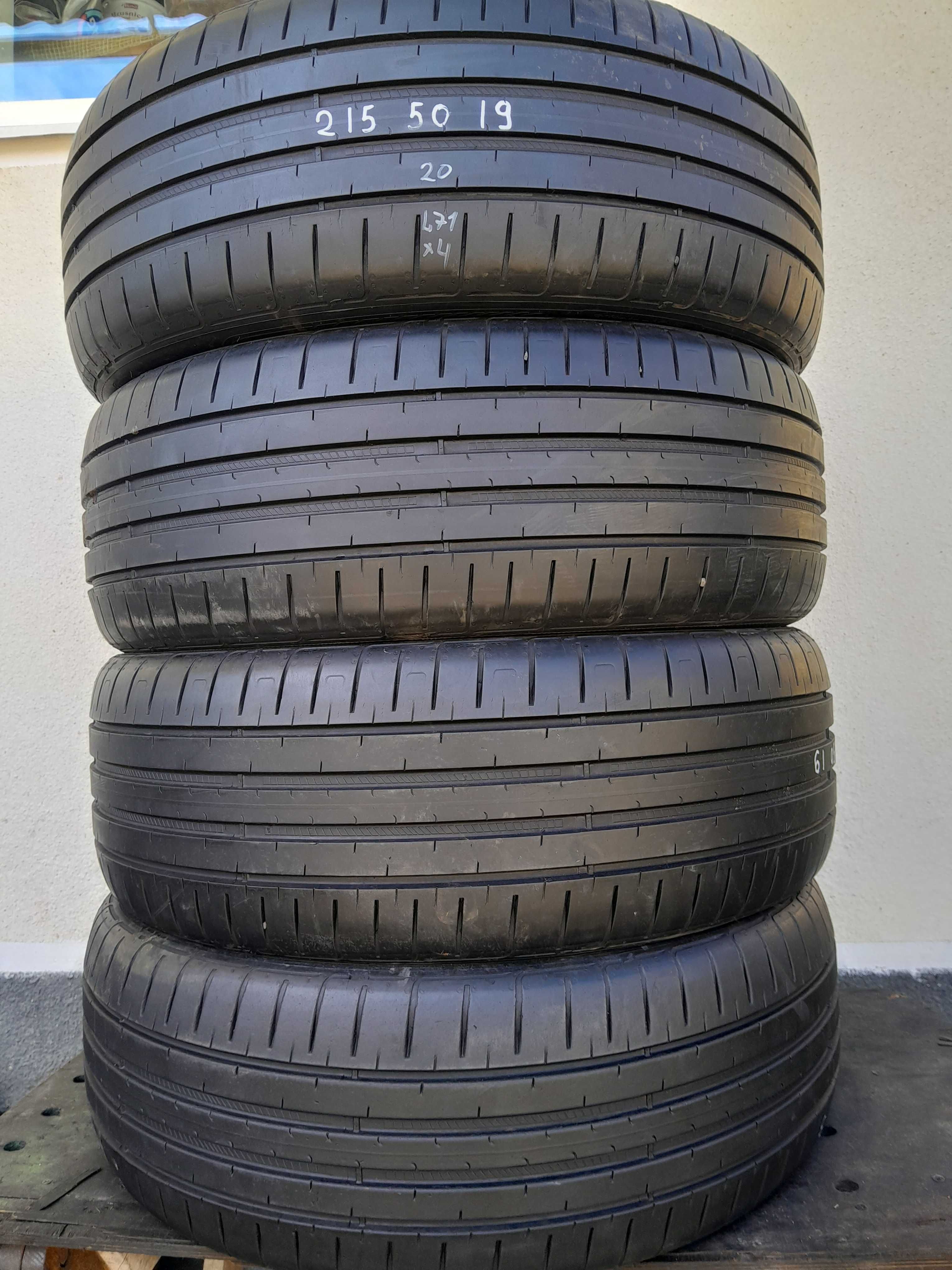 215 50 19 Goodyear 4шт Шини літні резина летние літо 215/50 r19 (Л71)