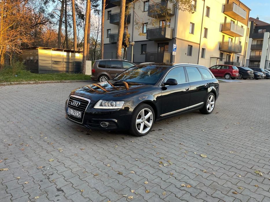 Audi A6 Avant Audi A6 C6 3.0 TDI quattro S Line pneumatyka