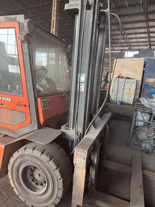 Sprzedam wózek widłowy DESTA 6,3 tony