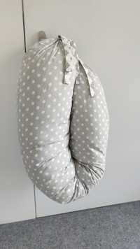 Poduszka ciążowa do spania / poduszka wałek dla niemowląt