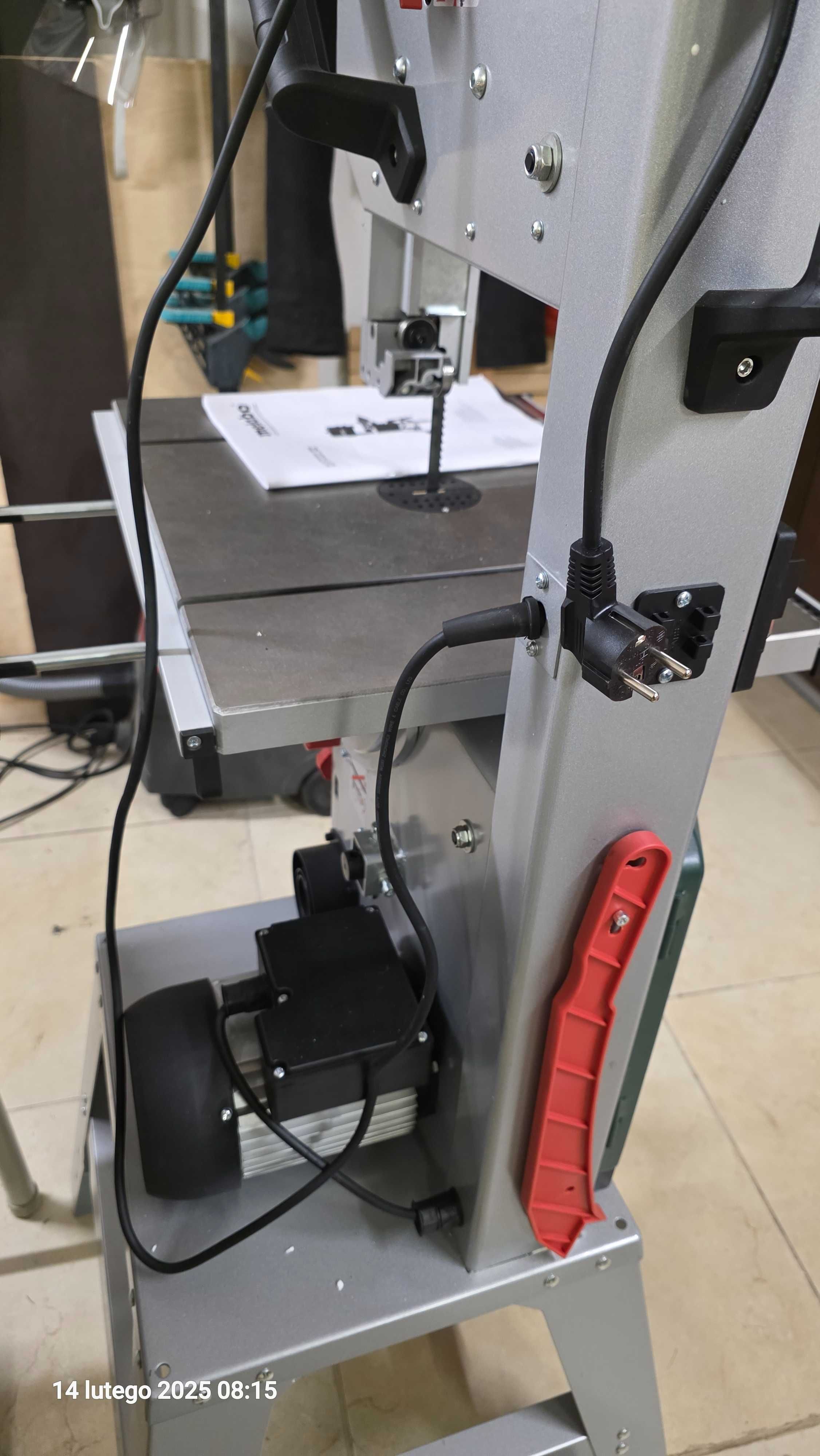 Piła taśmowa Metabo BAS 318 PRECISION - 170 mm cięcie. Nowa.