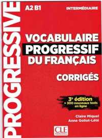 Vocabulaire progressif. klucz ed.3 a2/b1 - Anne Goliot-Lt, Claire Miq