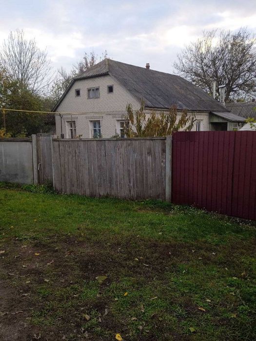 Продається будинок. Село Вільшана, Роменського району.