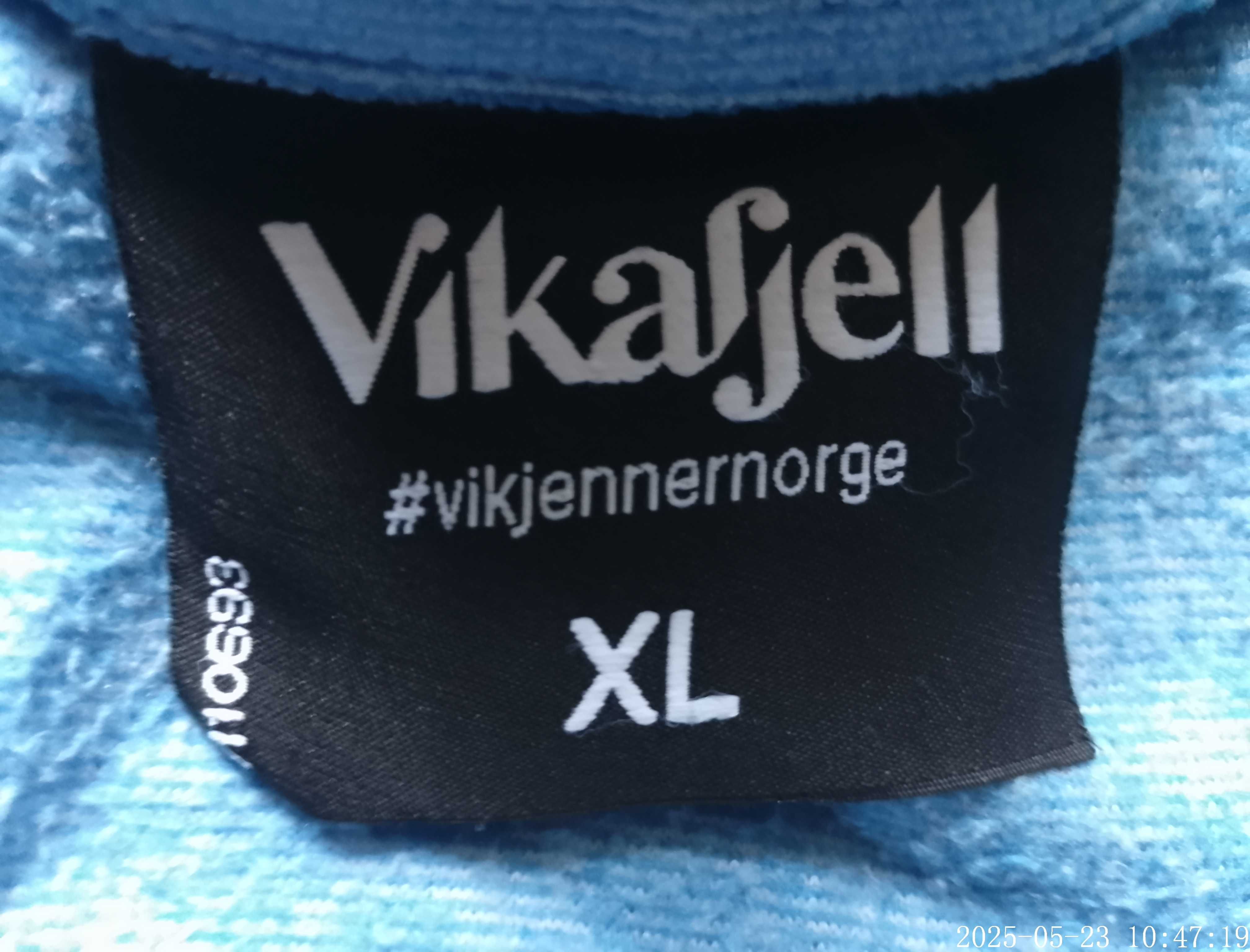 Cienki Polar Trekkingowy Damski Vikafjell XL