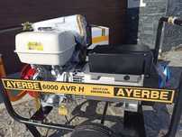 Професійний генератор 5-5,6кВт/230В AYERBE 6000H AVR. Двигун HONDA!