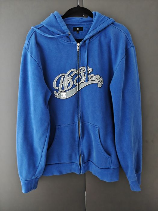 DC zip up sk8 not rap hiphop y2k